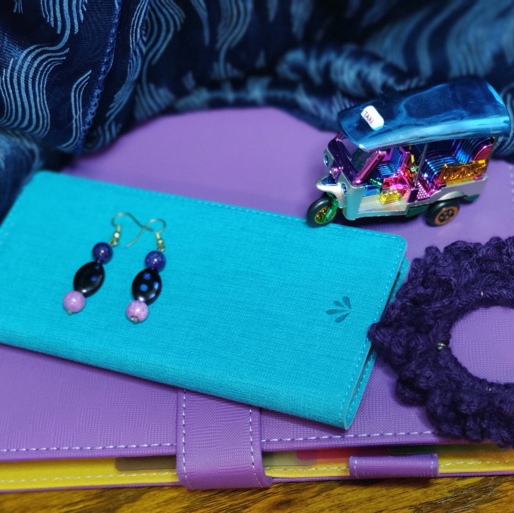 Mini Goth Handmade Diffuser Earrings